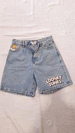 pantaloncini di jeans