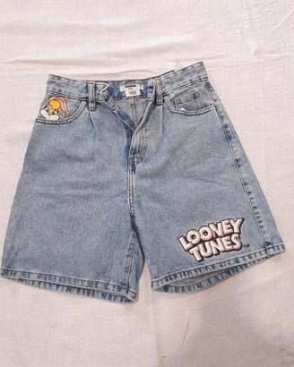 pantaloncini di jeans