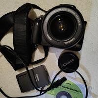 Canon 400D + 18-55mm IS