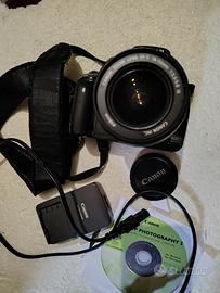 Canon 400D + 18-55mm IS