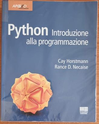 Libro: "Python Introduzione alla programmazione"