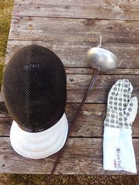 attrezzatura Scherma Spada Bambino