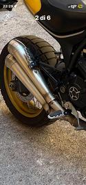 Scarico ducati desert sled