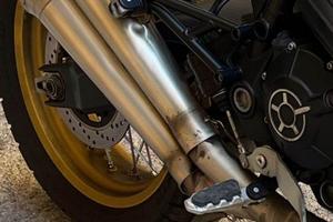 Scarico ducati desert sled