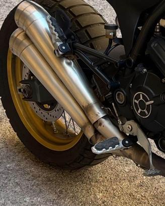 Scarico ducati desert sled