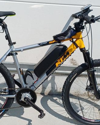 Bici elettrica.