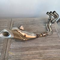 Scarico originale MT09 2016