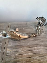 Scarico originale MT09 2016