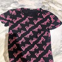 T shirt top barbie original tg s