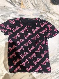 T shirt top barbie original tg s
