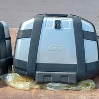 Valigie moto GIVI Trekker TRIS