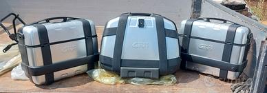 Valigie moto GIVI Trekker TRIS