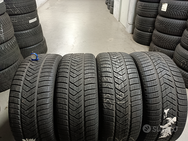 Gomme 255 55 18 109V pirelli 85-90% invernali