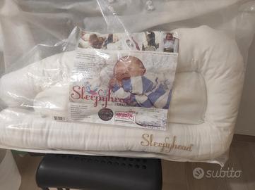 Riduttore neonato Sleepyhead Deluxe bianco