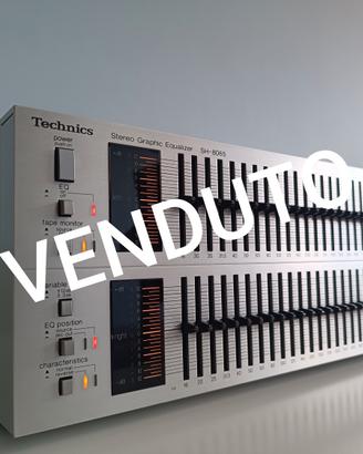 Technics SH-8065 equalizzatore VENDUTO/RISERVATO