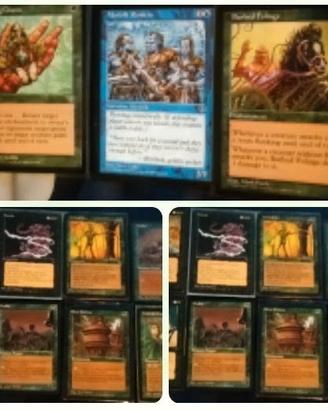 CARTE MAGIC VINTAGE TOP MITICHE 