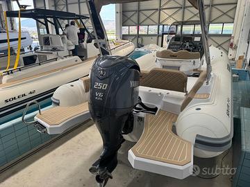 Gommone nuovo salpa soleil 24.5