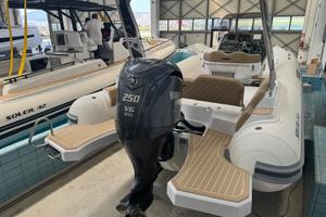 Gommone nuovo salpa soleil 24.5