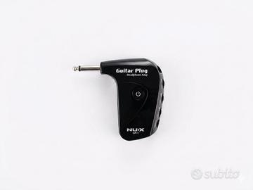 NUX GP-1 Guitar Plug Headphone Amp per chitarra