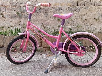 bici per bambina usata
