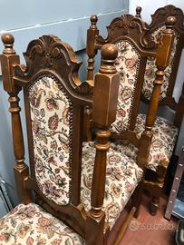 Set 3 sedie vintage