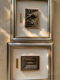 Quadri vintage in argento