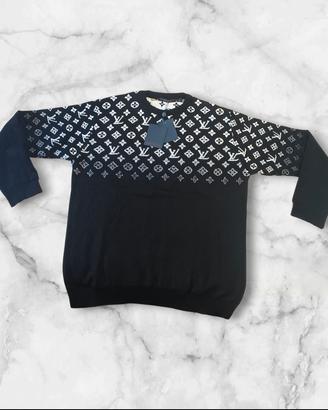 Maglione Louis Vuitton Monogram 