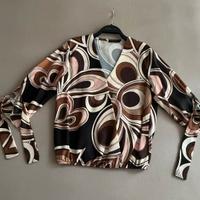 Blusa Nuna Lie con manica a 3/4