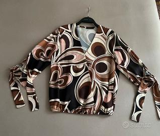 Blusa Nuna Lie con manica a 3/4