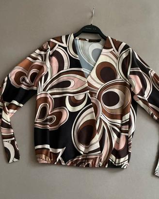 Blusa Nuna Lie con manica a 3/4