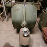 Ape 125 Bacchetta Faro Basso - Anno 1949 - Piaggio