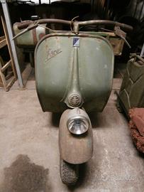 Ape 125 Bacchetta Faro Basso - Anno 1949 - Piaggio
