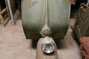 Ape 125 Bacchetta Faro Basso - Anno 1949 - Piaggio