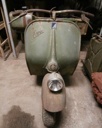 Ape 125 Bacchetta Faro Basso - Anno 1949 - Piaggio