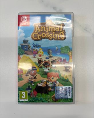 Animal crossing