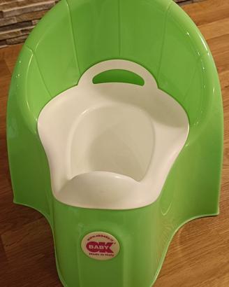 Vasino Ok baby VERDE-BIANCO