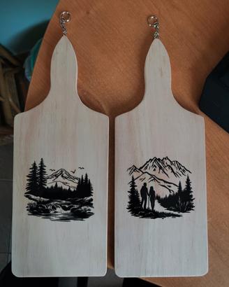 tagliere in legno 