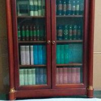 Mobile vetrina con 55 vol miniatura 2003 deagostni