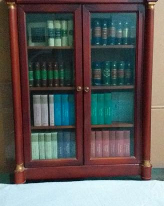 Mobile vetrina con 55 vol miniatura 2003 deagostni