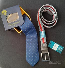 cintura e cravatta