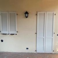 Applique esterni in metallo e vetro