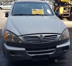 Ricambi vari ssangy0ng kyron anno 2005 cc 2.0 d