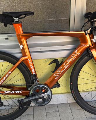 Bici da crono SEATK in carbonio – DT Swiss