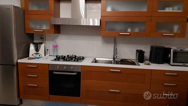 Cucina Snaidero e parete attrezzata 