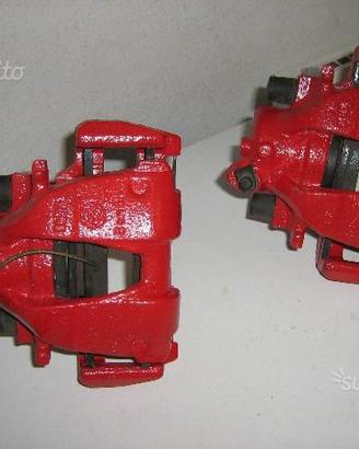 Pinze freni rosse fiat alfa lancia