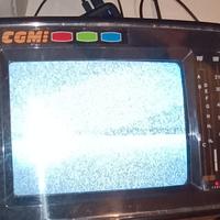 tv vintage anni 80 funzionante 
