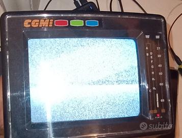 tv vintage anni 80 funzionante 