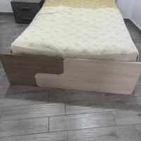 Letto una piazza e mezza e comodino