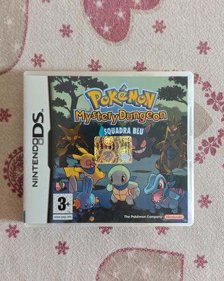 Pokémon Mystery Dangerous: Squadra Blu - DS