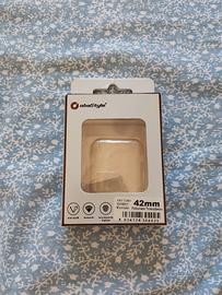 cover di ricambio trasparente per Apple Watch 42mm